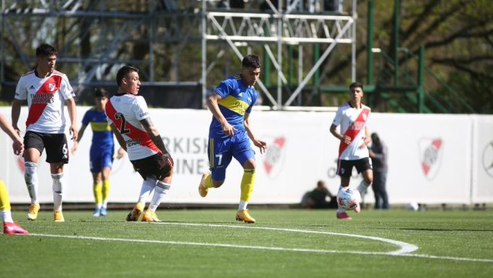 La Primavera del Boca strapazza la vigilia del Superclasico: 3-0 ai giovani del River - immagine 1