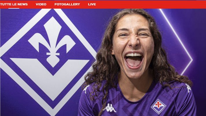 Ufficiale: un altro nuovo acquisto per la Fiorentina Femminile. Arriva dal Milan - immagine 1