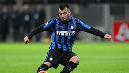 UFFICIALE – INTER CON IL 4-3-3. C’E’ CARRIZO IN PORTA, MEDEL NON IN DIFESA. ECCO LE SCELTE