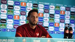 Europei, Calhanoglu: “Contro l’Italia noi turchi daremo il massimo. Ho telefonato a…”