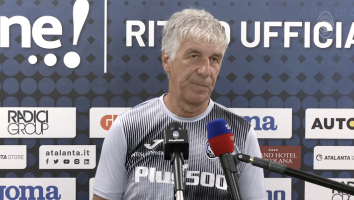 Gasperini: “Pinamonti? Atalanta su molte trattative, ma è fase di stallo” Gasperini: “Pinamonti? Atalanta su molte trattative, ma è fase di stallo” - immagine 1