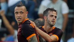 TESTA A TESTA Roma-Atalanta: Dzeko-Paletta, Nainggolan-De Roon, Florenzi-Gomez