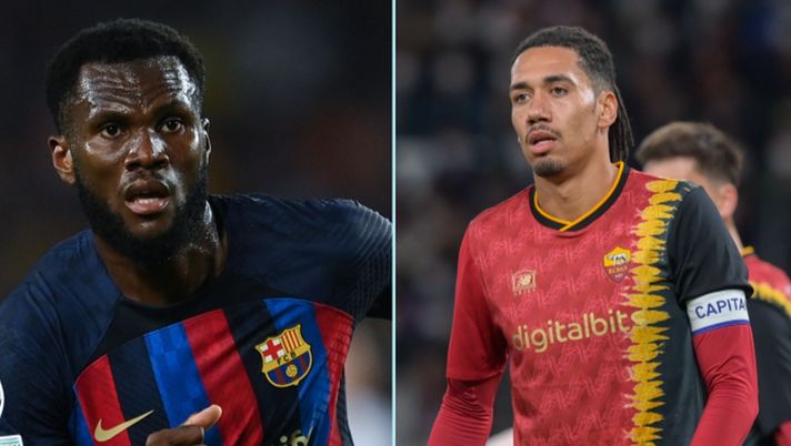 Inter, occasioni Kessié-Smalling: l’inglese si è offerto, l’ivoriano via dal Barça? - immagine 1