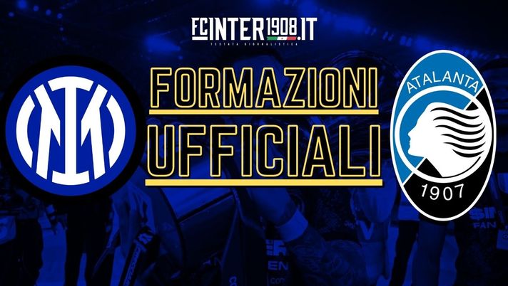 UFFICIALE – Inter-Atalanta, formazioni: torna la Lu-La dal 1′. Skriniar in tribuna - immagine 1