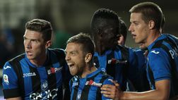 Serie A, poker Atalanta al Frosinone: nerazzurri primi in classifica, Gomez show