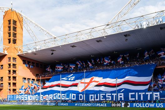 Sampdoria (Getty Images) Gradinata Sud Sampdoria