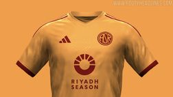 Roma, l’indiscrezione di Footy Headlines: idea per una quarta maglia