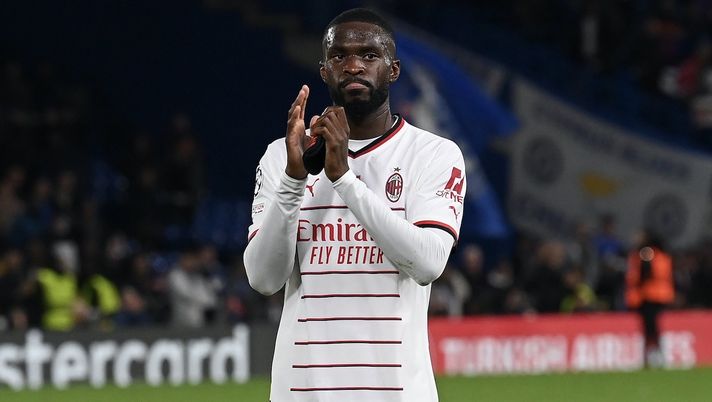 Fikayo Tomori AC Milan Chelsea-Milan 3-0 Champions League 2022-2023