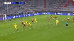 VIDEO Bayern Monaco-Barcellona 3-0, i tedeschi non hanno pietà: gli highlights