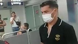 VIDEO Milan, le immagini dell’arrivo di Brahim Diaz a Linate: “Sono felice!”
