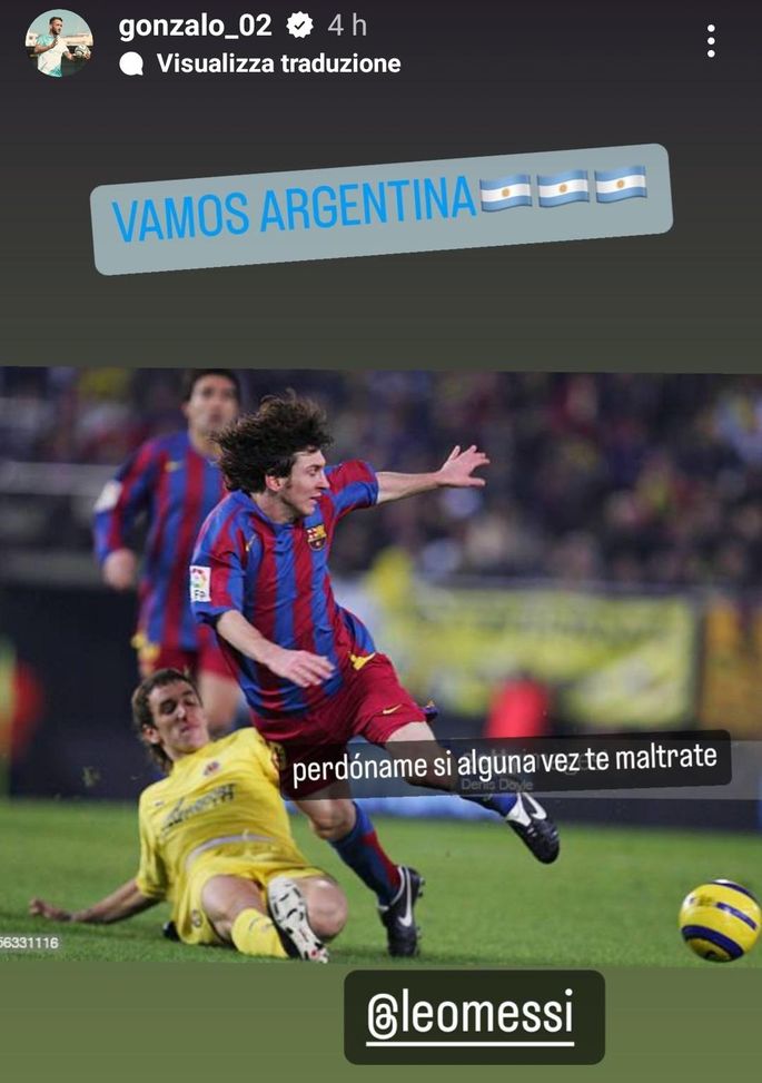 FOTO – Gonzalo cuore Albiceleste. Poi scherza con Messi: “Scusa se…”- immagine 2