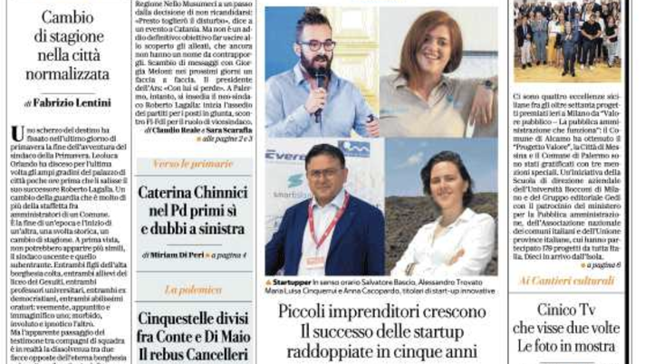 Prima Pagina, La Repubblica-Palermo: “Musumeci mollato dagli alleati, adesso basta” prima pagina