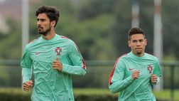 Euro2016 Portogallo: Andre Gomes e Guerreiro a rischio forfait