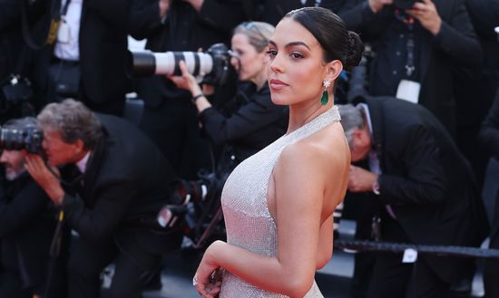 Getty Images Tutti i marchi di moda vogliono Georgina Rodriguez, lady CR7 ne sceglie uno… low cost - immagine 1