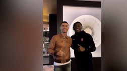 VIDEO / Il dietro le quinte della foto Leao-CR7: “Si comporta bene?”
