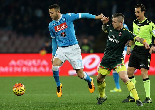  Omar El Kaddouri Napoli, Getty Images 