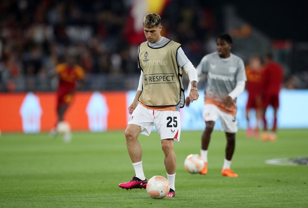 Roma-Bayer Leverkusen – FOTO GALLERY - immagine 9