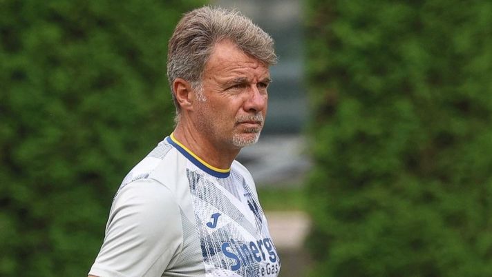 FOTO HELLAS VERONA Baroni: “Buone cose nel primo tempo, nella ripresa stanchezza ed errori” - immagine 1
