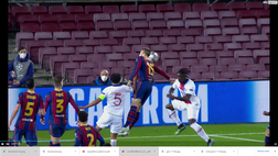 VIDEO Barcellona-Psg, tris Mbappé e Kean cala il poker: gol in Champions League per l’ex Juventus e messaggio a Mancini