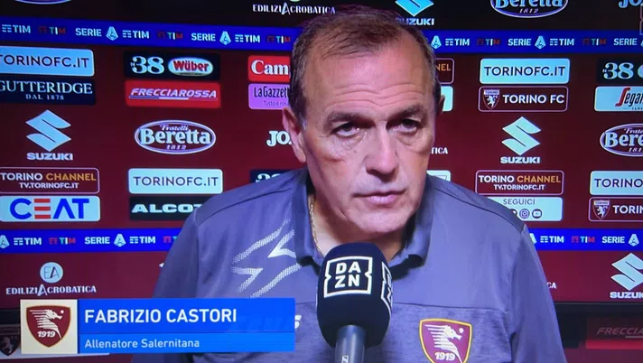 Torino-Salernitana 4-0, Castori: &#8220;Troppa ansia e paura di sbagliare, così non va&#8221;