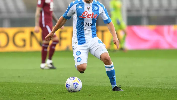 Diego Demme (Photo by SSC NAPOLI via Getty Images)