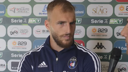 Pisa, Sibilli: “Rimonta? Non era facile, Palermo campo difficile. Potevamo vincere”