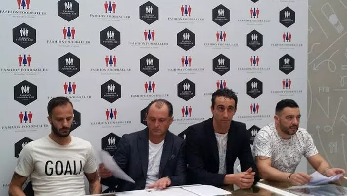 Gilardino inaugura un ristorante a Firenze: &#8220;Sono felice, gran campionato della Fiorentina&#8221;. Ma sul Palermo&#8230;