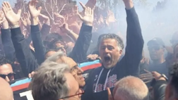 Catania, Baldini: “Con i tifosi è amore eterno”