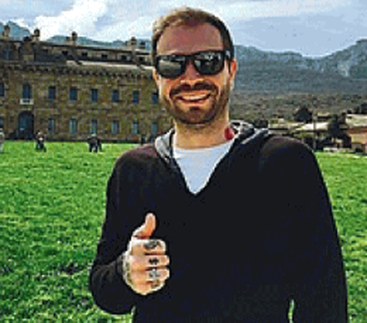 Paul Baccaglini a Ficuzza - Foto La Gazzetta dello Sport Paul Baccaglini a Ficuzza - Foto La Gazzetta dello Sport