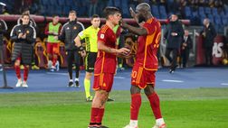 Lukaku-Dybala i salva Mou. La Cremonese fa paura, i big qualificano la Roma