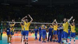 Rio 2016, l’Italia è d’argento nel volley. Brasile troppo forte