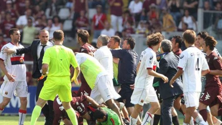 Juric da calciatore fece male al Toro: era in campo nel 2009 con il Genoa 