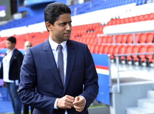 Nasser Al-Khelaifi Nasser Al-Khelaifi