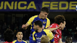 Verona verso Cagliari, l’allenamento dei gialloblù