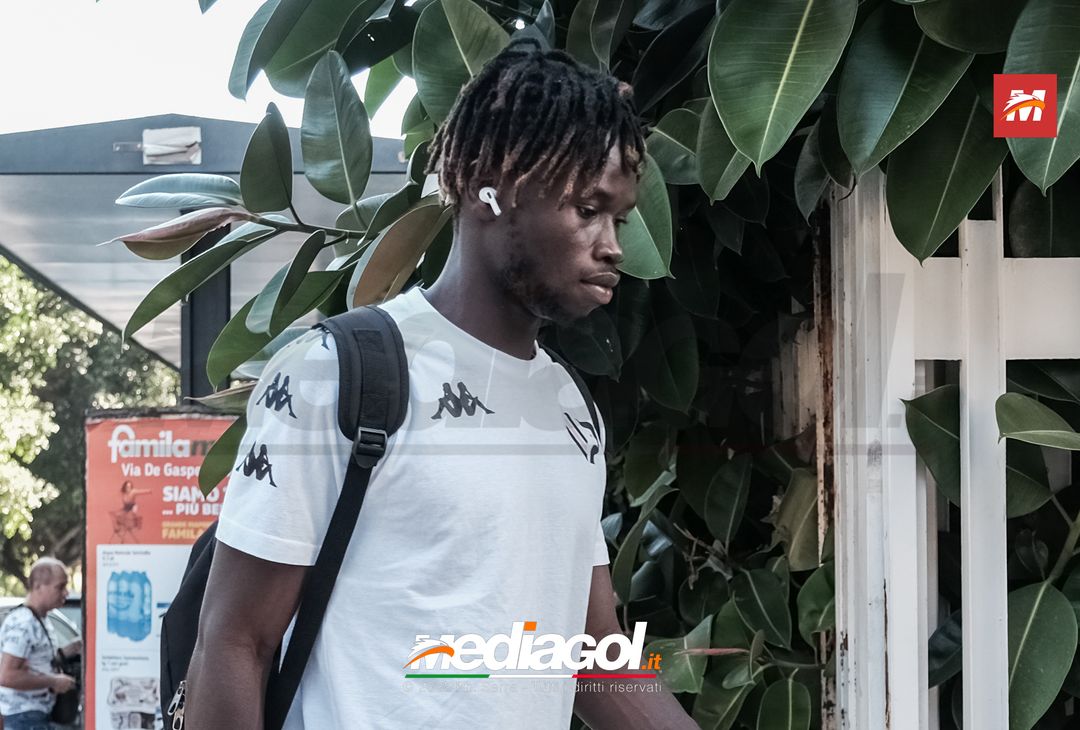 FOTO RITIRO PALERMO, la squadra di Baldini si allena in palestra (Gallery) - immagine 11