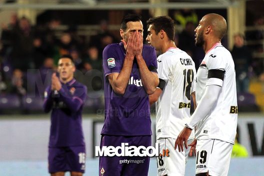FLORENCE, ITALY - DECEMBER 04: Nikola Kalinic of ACF Fiorentina shows his dejection during the Serie A match between ACF Fiorentina and US Citta di Palermo at Stadio Artemio Franchi on December 4, 2016 in Florence, Italy. (Photo by Gabriele Maltinti/Getty Images) FLORENCE, ITALY - DECEMBER 04: Nikola Kalinic of ACF Fiorentina shows his dejection during the Serie A match between ACF Fiorentina and US Citta di Palermo at Stadio Artemio Franchi on December 4, 2016 in Florence, Italy. (Photo by Gabriele Maltinti/Getty Images)