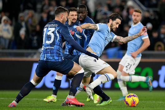 lazio-napoli (Photo by Marco Rosi - SS Lazio/Getty Images) Cucchi: “Napoli e Lazio le deluse del mercoledì. Turnover? Spalletti ha fatto bene”- immagine 2
