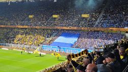 Tifosi Borussia Dortmund: con voi non è un derby, ma poi perdono 4-3…