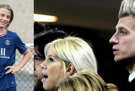 Il figlio di Wanda Nara e Maxi Lopez colleziona numeri da vero bomber al Psg: i complimenti - immagine 1