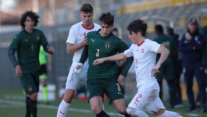 Riccardo Calafior(Photo by Emilio Andreoli/Getty Images) 