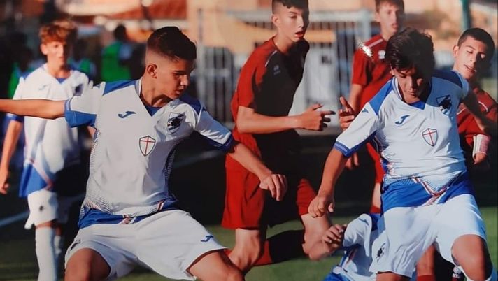 Giovani della Virtus Belsito in azione Giovani della Virtus Belsito in azione