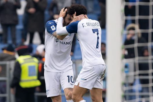 Felipe Anderson e Luis Alberto Felipe Anderson e Luis Alberto