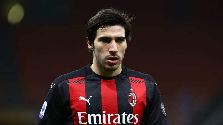 Sandro Tonali (Photo by Marco Luzzani/Getty Images) 