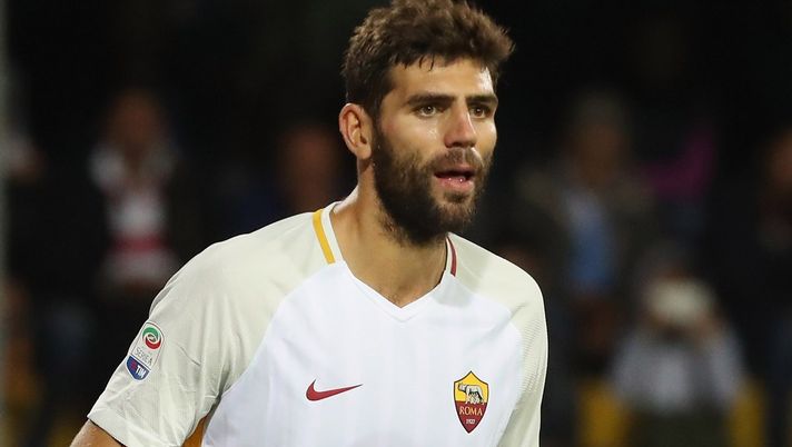 Federico Fazio, difensore della Roma (credits: GETTY Images) 