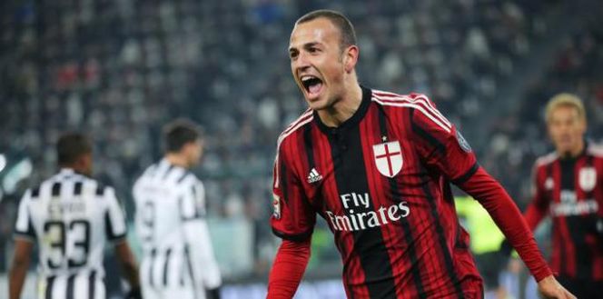 Luca Antonelli dopo il gol alla Juventus (fonte foto: www.calciomercato.it) Luca Antonelli dopo il gol alla Juventus (fonte foto: www.calciomercato.it)