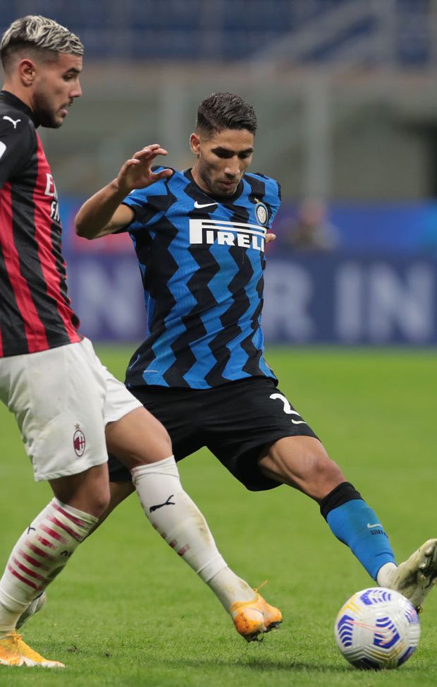 (Photo by Emilio Andreoli - Inter/Inter via Getty Images) (Photo by Emilio Andreoli - Inter/Inter via Getty Images)