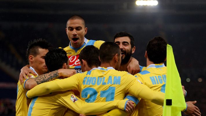 Amarcord Napoli-Roma: il club azzurro ricorda la vittoria in Coppa Italia del 2014 - immagine 1