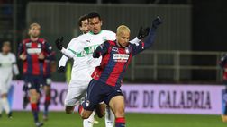 Crotone, il DS Ursino: “Ounas è venuto con lo spirito giusto, non a caso è un calciatore del Napoli”