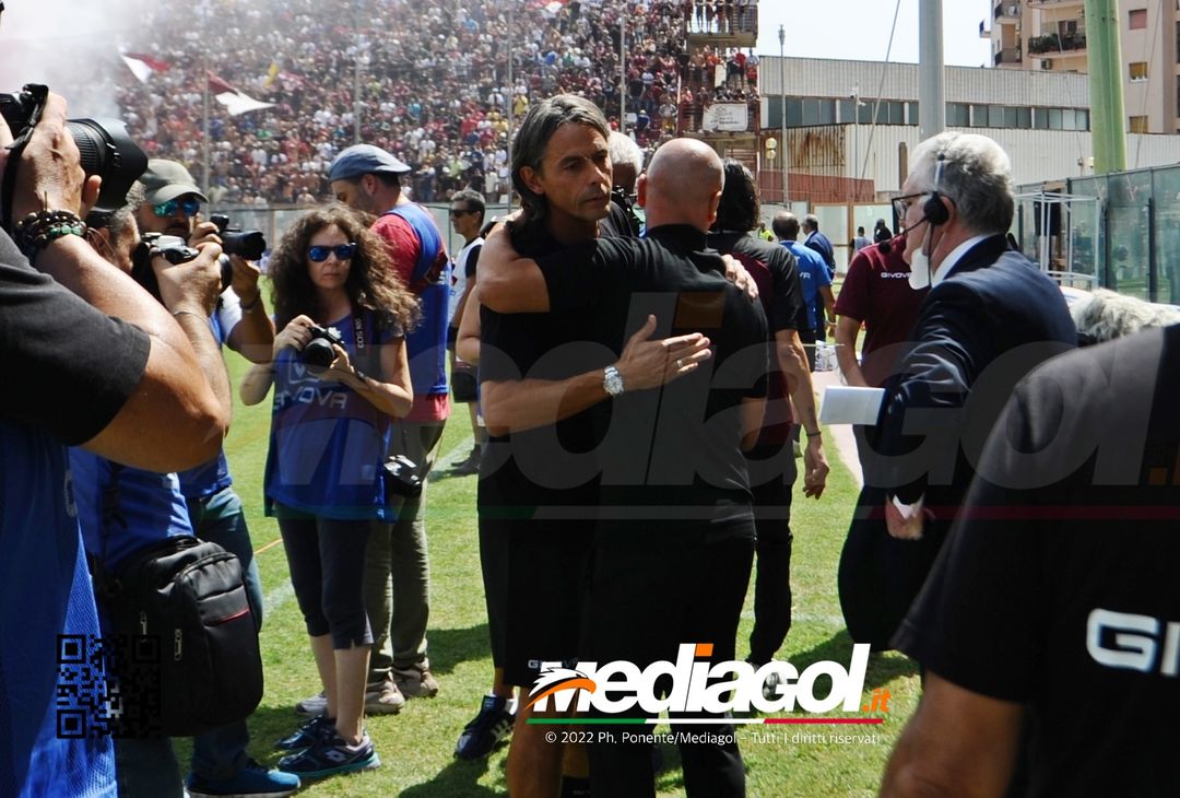 FOTO Reggina-Palermo 3-0 4a giornata Serie B 2022-23 (Gallery) - immagine 37