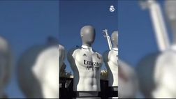 Real Madrid, la barriera tecnologica per i calci di punizione | VIDEO